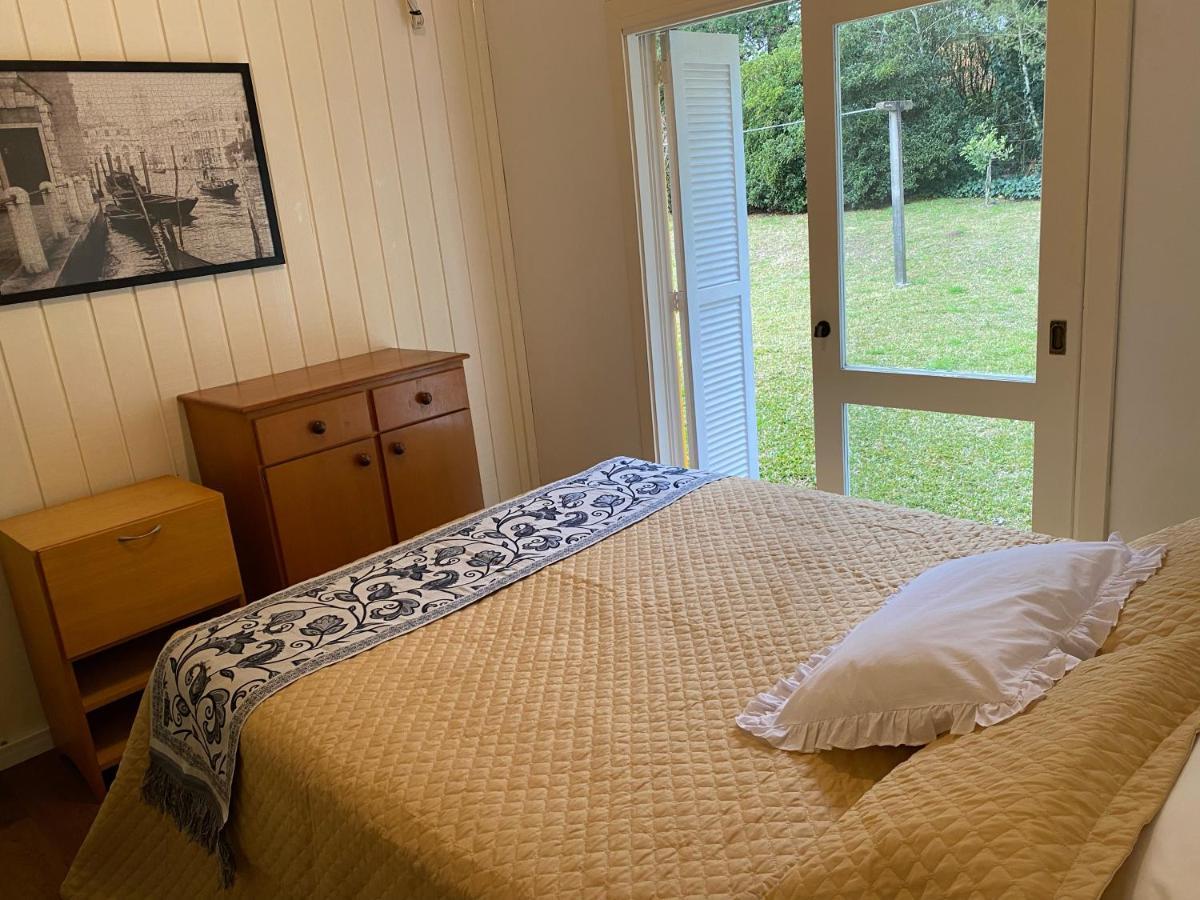Casa Em Condominio Fechado, 4Km Centro De Gramado. Bagian luar foto